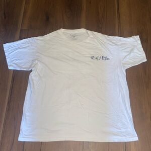 Salt Life white tee shirt